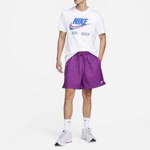 Nike Club‎ Men's Woven Flow Shorts Viotech Medium